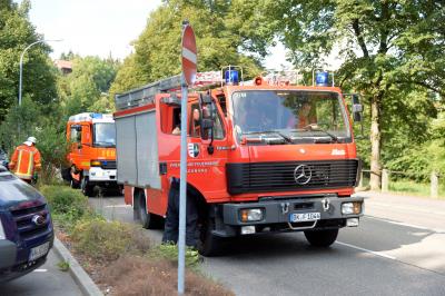 Boeser Scherz von Jugendlichen in Backnang - Jugendliche galten als Verschuettet